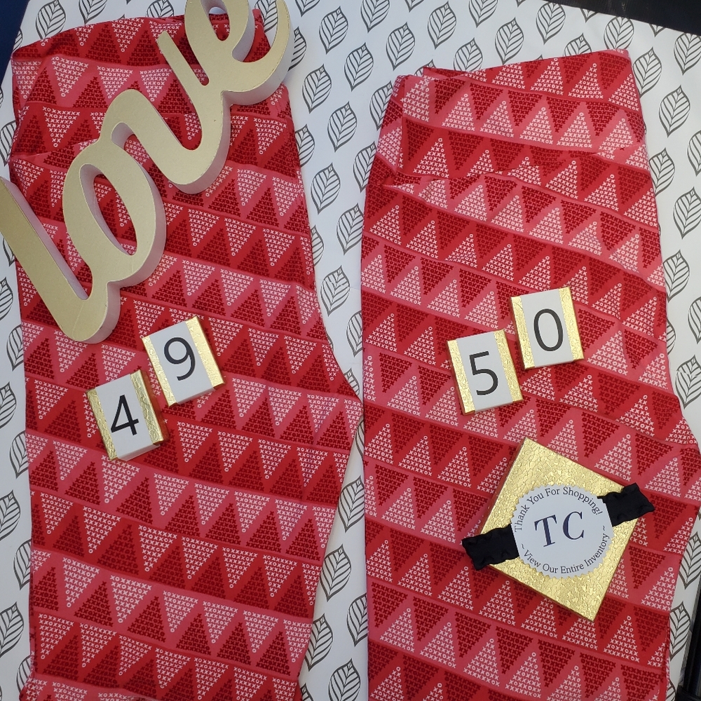 2 Matching TC Leggings New